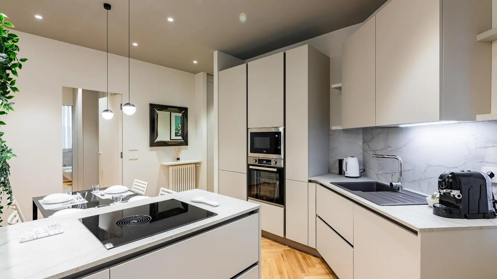 Apartment Elegant Design ApartmentDuomo-NavigliA/C E Wi-Fi Milan Italy