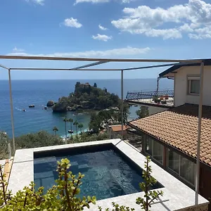 202 Luxury Terrace View Apartment Taormina