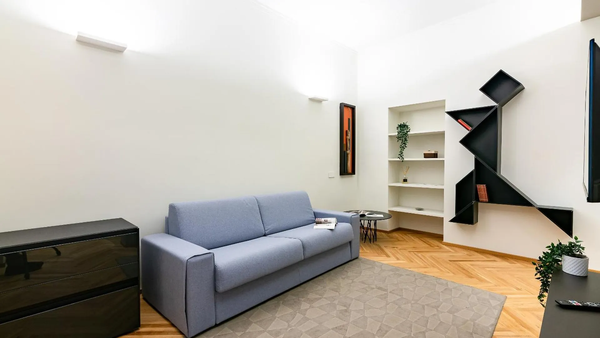 Apartment Elegant Design ApartmentDuomo-NavigliA/C E Wi-Fi Milan Italy